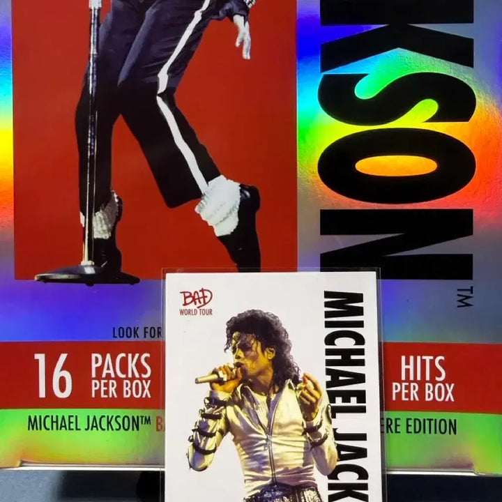 [BUNJANG] Michael Jackson BAD World Tour Premier Edition Card / 마이클잭슨 카드 BAD 월드투어 프리미어 에디션