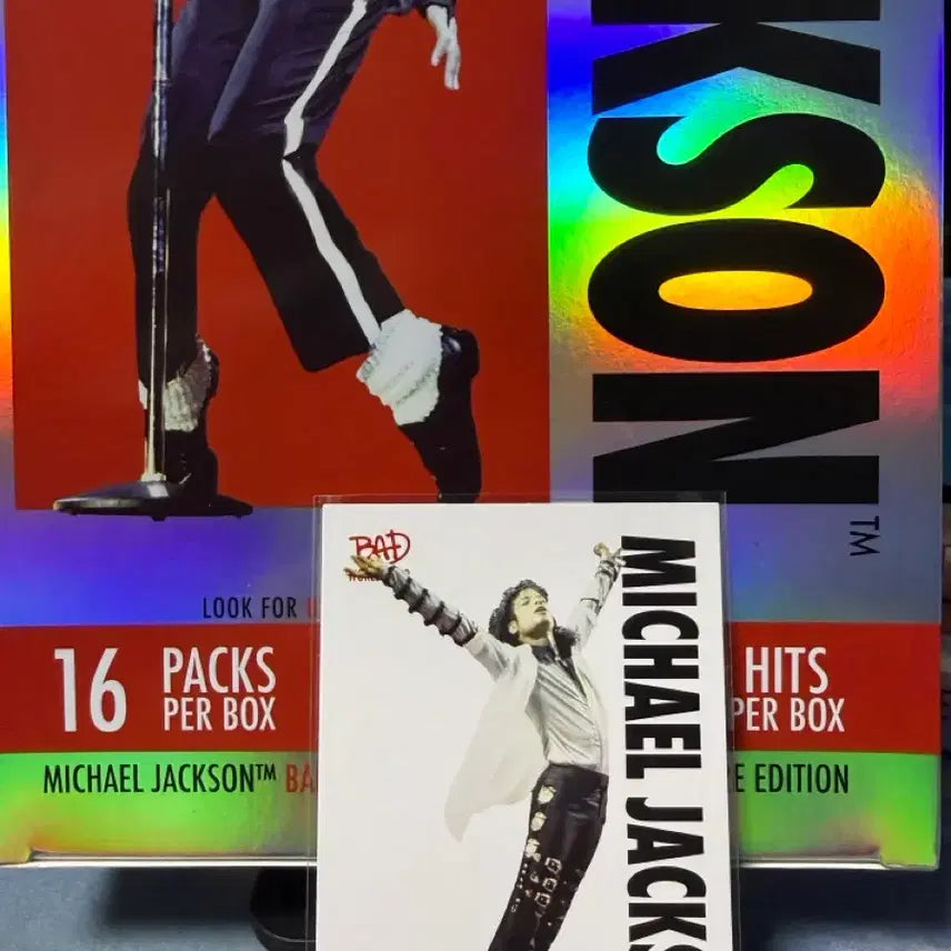 [BUNJANG] Michael Jackson BAD World Tour Premier Edition Card / 마이클잭슨 카드 BAD 월드투어 프리미어 에디션