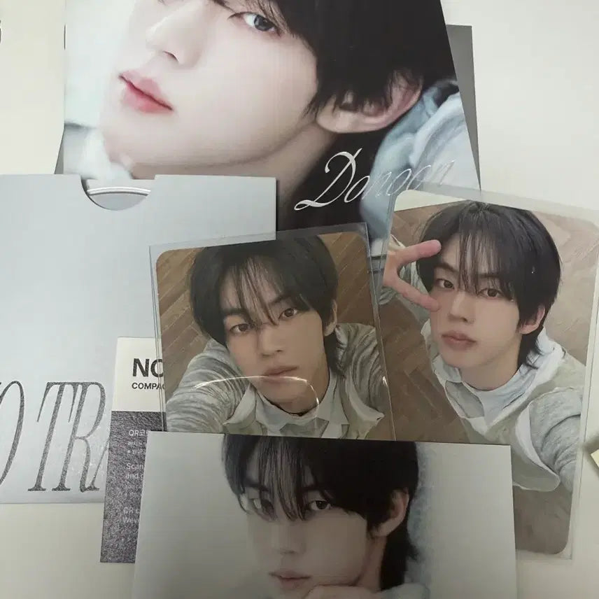 [BUNJANG] TWS No Tragedy Compact Hush ver. Dohyun Full Set / TWS No Tragedy 컴팩트 hush ver. 도훈 풀셋