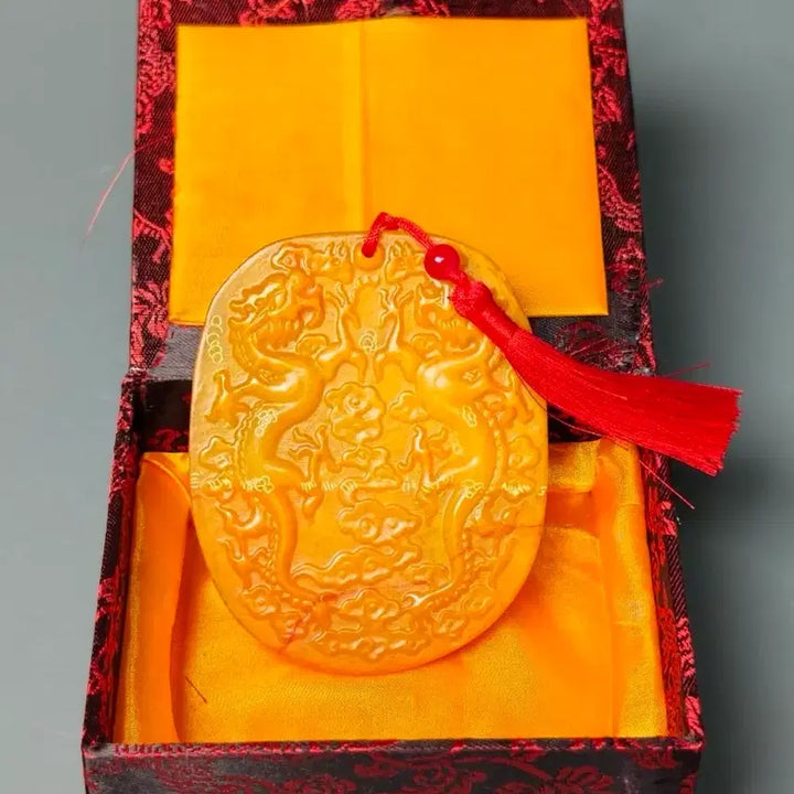 [BUNJANG] Qing Dynasty Imperial Command Plaque, &
