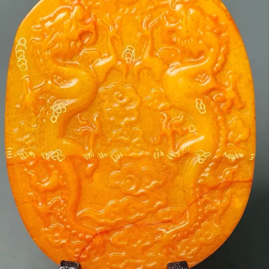 [BUNJANG] Qing Dynasty Imperial Command Plaque, &
