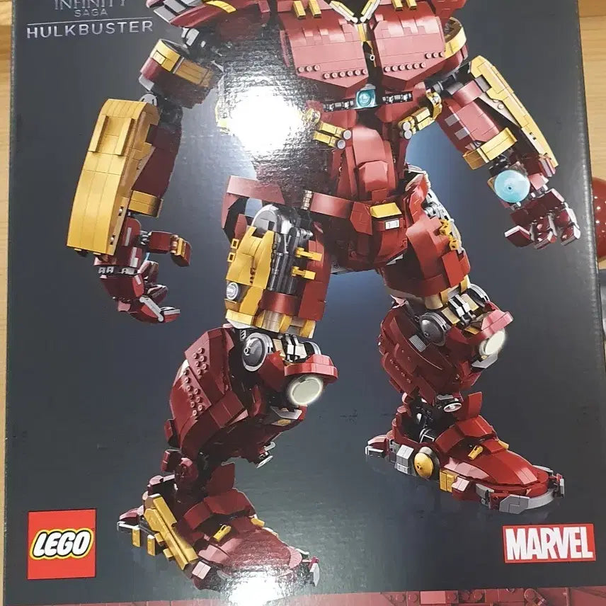 [BUNJANG] LEGO Marvel Hulkbuster 76210 / 레고 마블 헐크버스터 76210