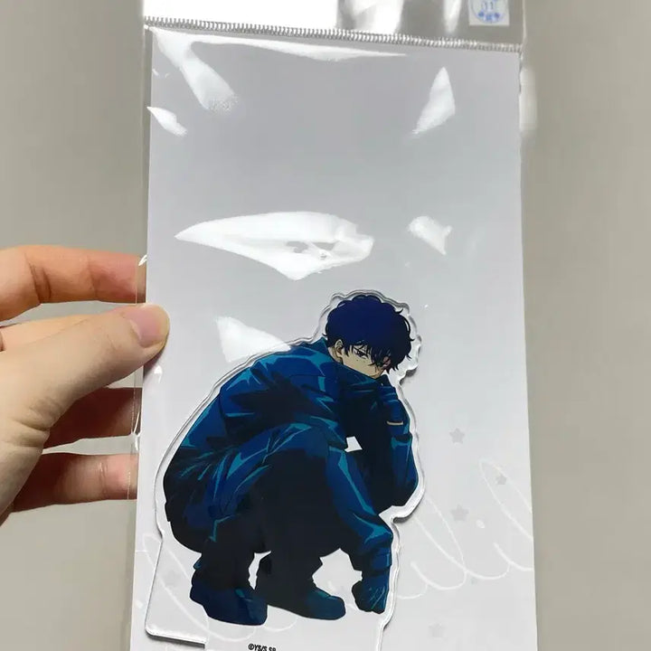 [BUNJANG] Sakamoto Days Sefa Natsuki Crouching Pose Acrylic Stand / 사카모토데이즈 세바 나츠키 웅크린자세 아크릴 스탠드