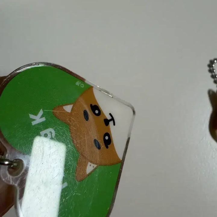 [BUNJANG] DAY6 Young K Heart Keyring / 데이식스 일본MD 하트키링 영케이 케