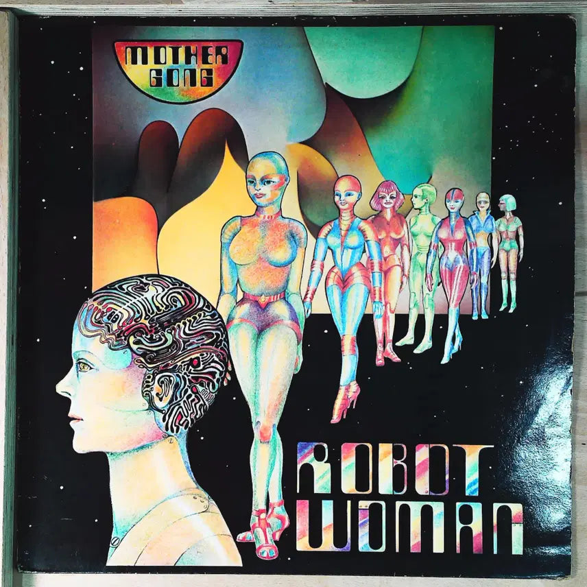 [BUNJANG] Mother Gong Robot Woman UK 1982 LP / Mother Gong Robot Woman 영국 1982년 LP