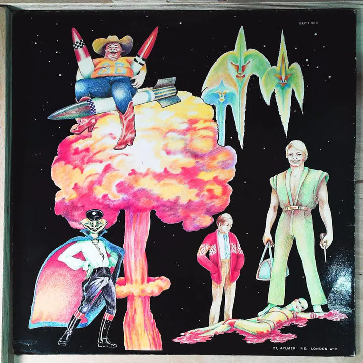 [BUNJANG] Mother Gong Robot Woman UK 1982 LP / Mother Gong Robot Woman 영국 1982년 LP