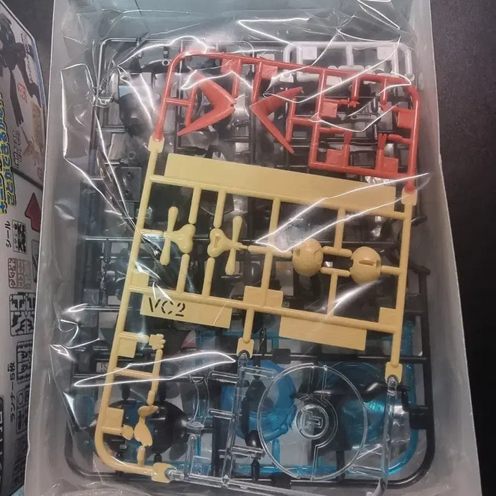 [BUNJANG] Pocket Monsters Plastic Model Kit: Black Hero Zekrom &amp; Victini / 포켓프라 흑의영웅 제크로무