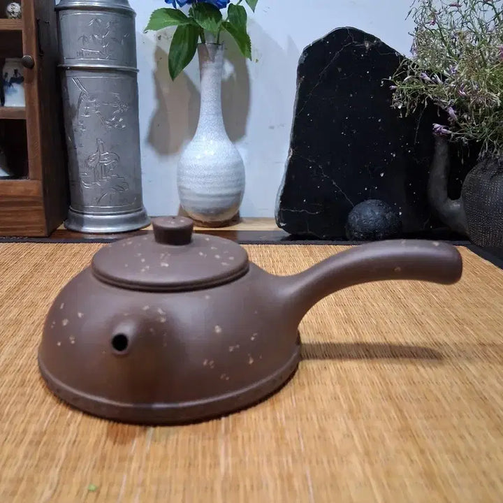 [BUNJANG] 200cc Dahongpao Yixing Teapot / 기형이 뛰어난 자사호 당우 200cc