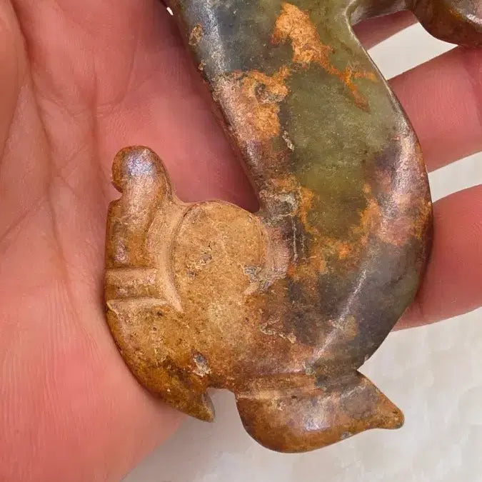 [BUNJANG] Hongshan Culture Animal Jade Carving / 고옥에강옥 홍산문화옥 동물옥 0527