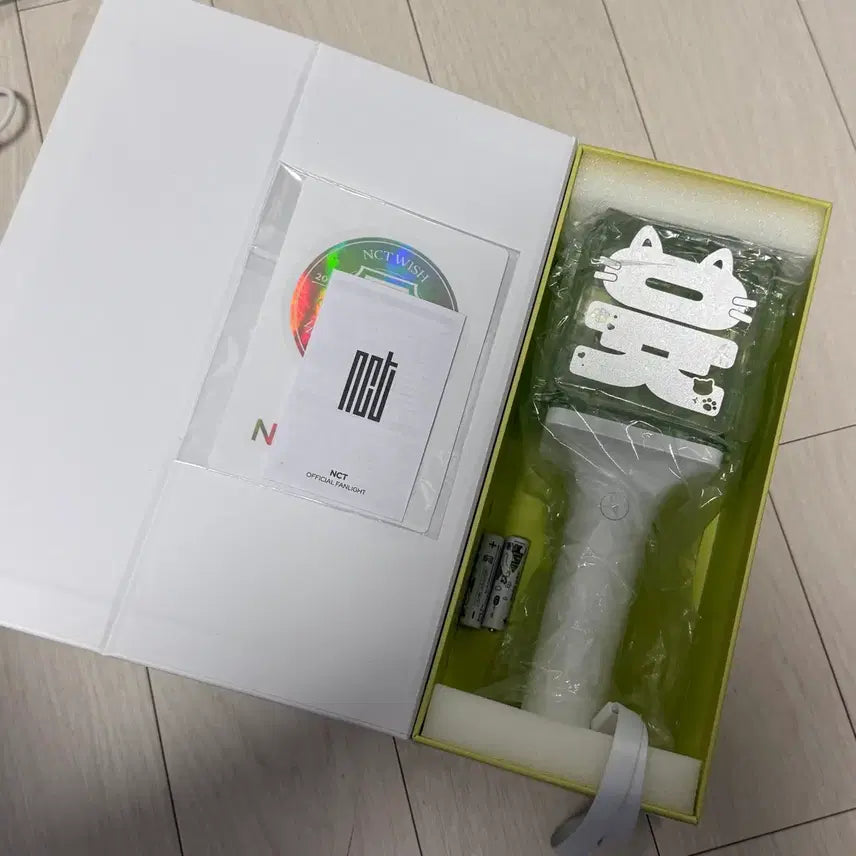 [BUNJANG] NCT WISH Light Stick / 엔시티위시 믐뭔봄