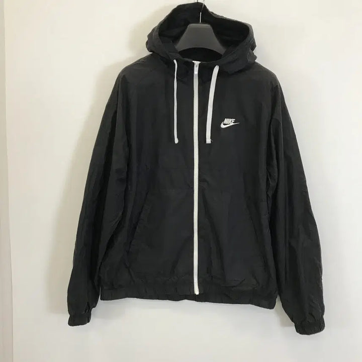 [BUNJANG] Nike NSW Hood Woven Tracksuit Black L / 나이키 NSW 후드우븐 트랙수트 블랙 [L]