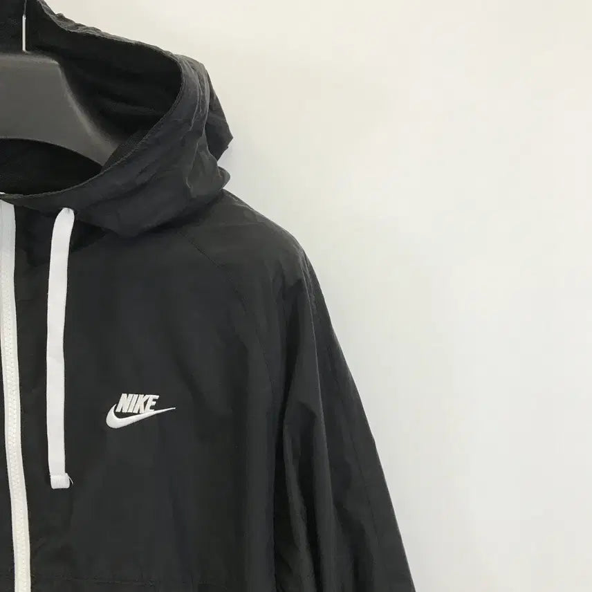 [BUNJANG] Nike NSW Hood Woven Tracksuit Black L / 나이키 NSW 후드우븐 트랙수트 블랙 [L]