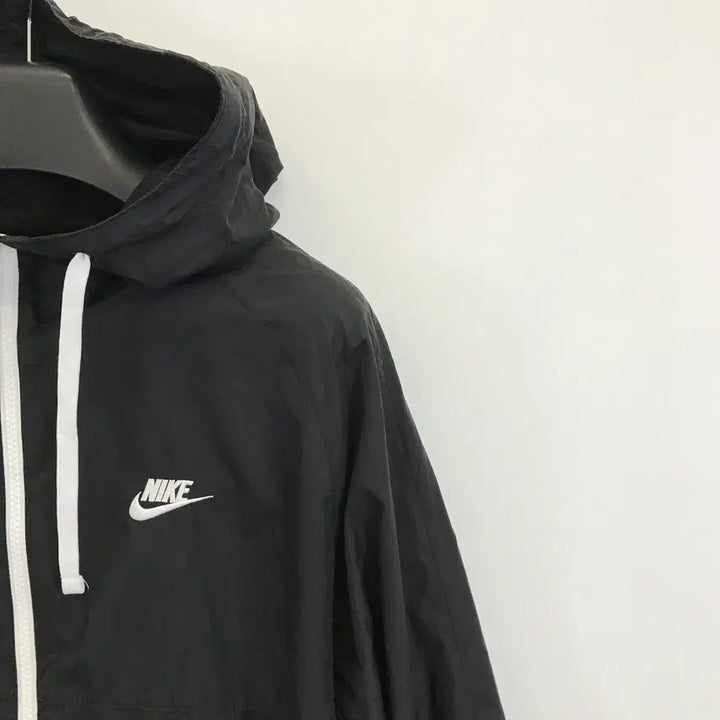 [BUNJANG] Nike NSW Hood Woven Tracksuit Black L / 나이키 NSW 후드우븐 트랙수트 블랙 [L]