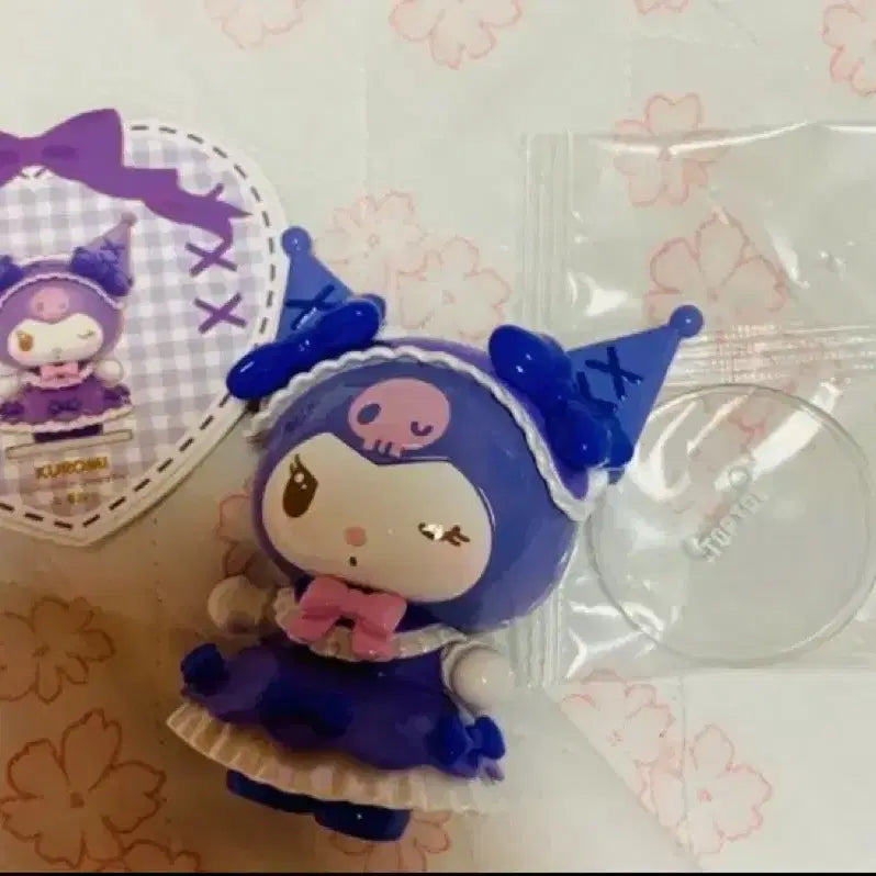 [BUNJANG] Sanrio Fairytale Kuromi Figure / 산리오 페어리테일 탑토이 쿠로미 피규어 공주