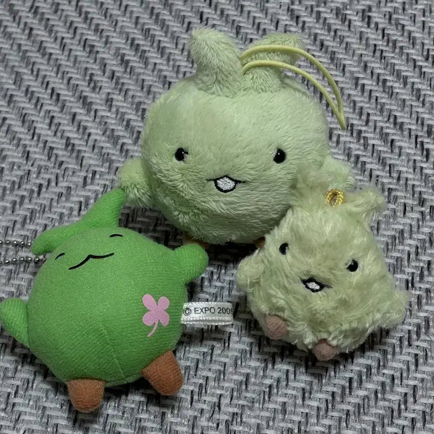 [BUNJANG] Morizo and Kikoros Kikoros Plush Keychain / 모리조와 키코로 수세미 키코로 인형 키링
