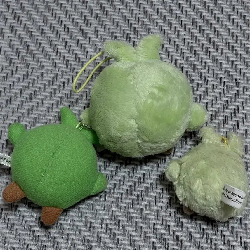 [BUNJANG] Morizo and Kikoros Kikoros Plush Keychain / 모리조와 키코로 수세미 키코로 인형 키링