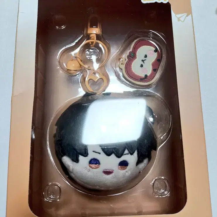 [BUNJANG] Love and Deep Space Houju Official Plush Keychain / 러브앤딥스페이스 럽딥 하우주 공식 인형키링