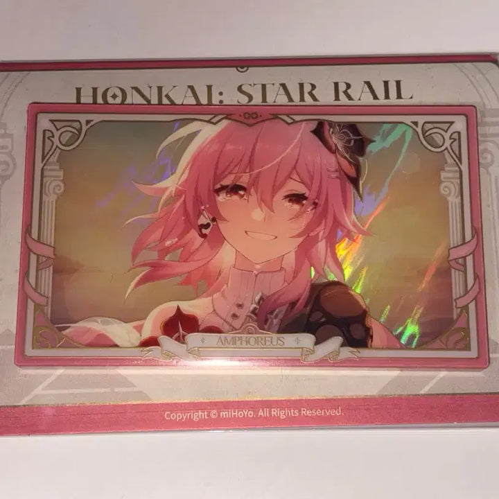 [BUNJANG] Honkai: Star Rail Evernight Acrylic Stand / 붕괴 스타레일 에버나이트 아크릴 스탠드