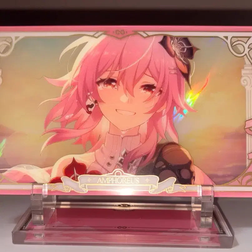 [BUNJANG] Honkai: Star Rail Evernight Acrylic Stand / 붕괴 스타레일 에버나이트 아크릴 스탠드
