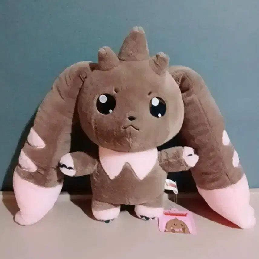 [BUNJANG] Digimon Tamers Lopmon Medium Plush / 디지몬 테이머즈 로프몬 디지몬인형 중형