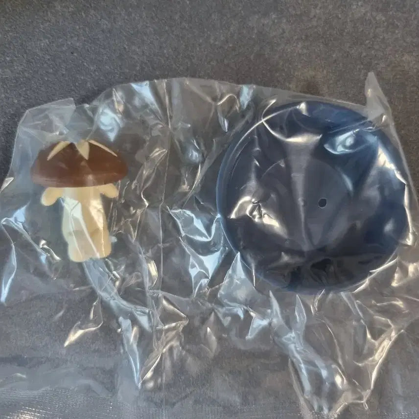 [BUNJANG] Bandai Tsukarundesu Shiitake Mushroom Gacha Toy / 일본 반다이 츠카룬데스 표고버섯 가챠 새상품