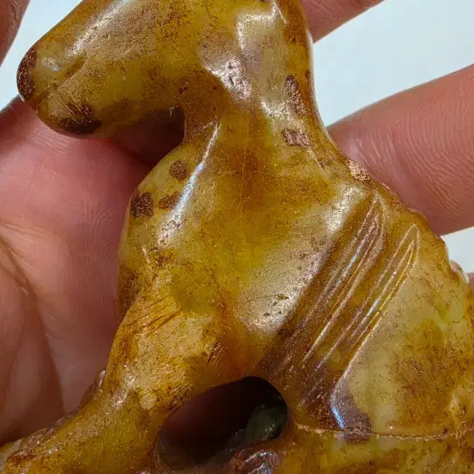 [BUNJANG] Hongshan Culture Jade Animal Figurine / 고옥에강옥 홍산문화옥 동물옥 0527