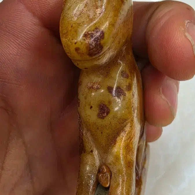 [BUNJANG] Hongshan Culture Jade Animal Figurine / 고옥에강옥 홍산문화옥 동물옥 0527
