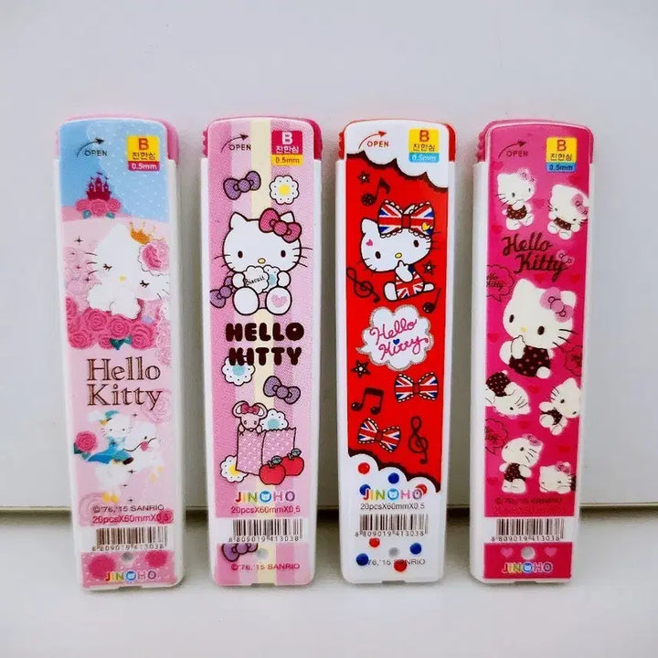 [BUNJANG] Hello Kitty 2015 Mechanical Pencil Lead Refill / [고전문구] 2015 헬로키티 샤프심