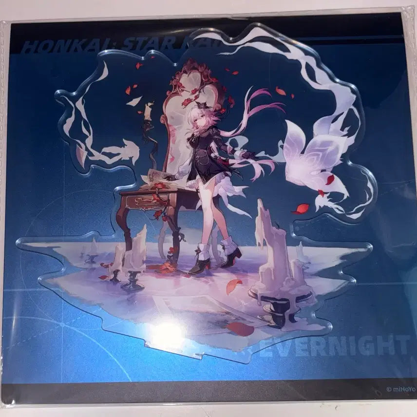 [BUNJANG] Honkai: Star Rail Evernight Acrylic Stand / 붕뢰 스타레일 에버나이트 아크릴 스탠드