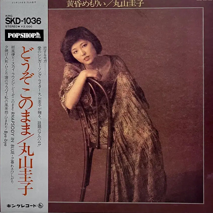 [BUNJANG] Keiko Maruyama Twilight Memory LP / 시티팝 마루야마 케이코 -황혼 메모리 LP