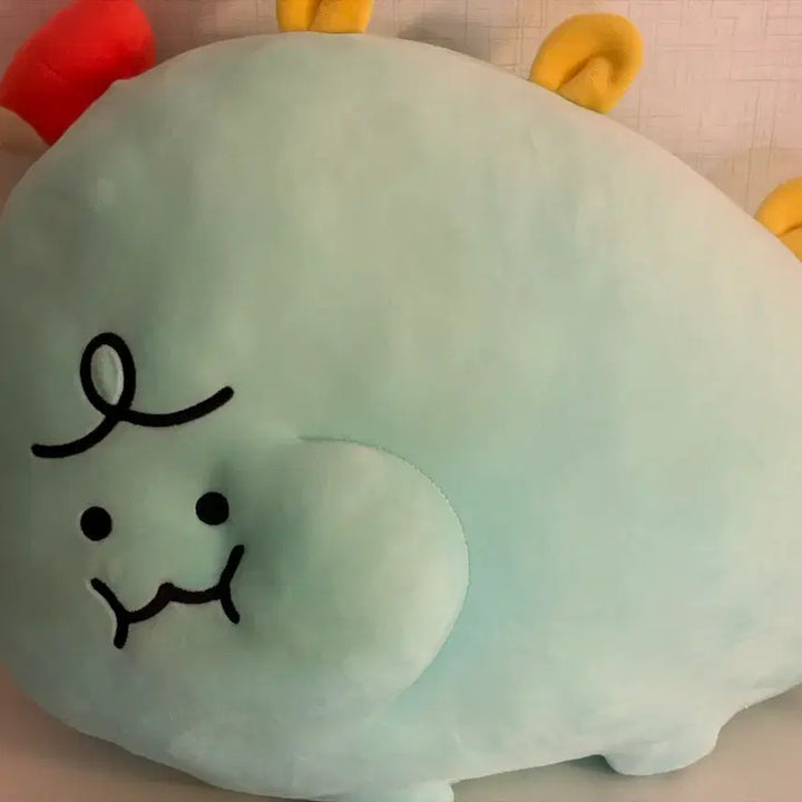 [BUNJANG] Jordi Apple Plush Doll / 보들보들 사과 죠르디 인형