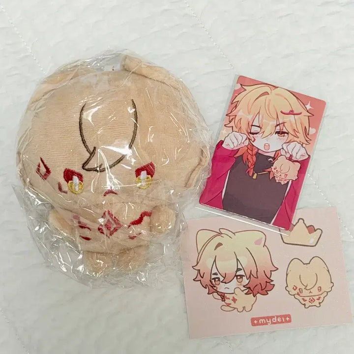 [BUNJANG] Honkai: Star Rail MyDay 10cm Unofficial Plush / 붕괴 스타레일 마이데이 10cm 비공식 인형