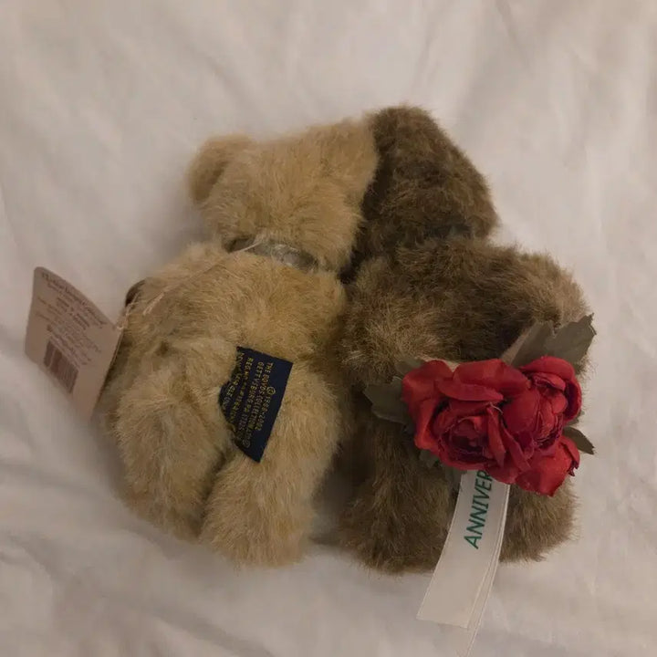 [BUNJANG] Vintage Boyds Bears "Kissing Couple" Plush Set / 빈티지 보이즈베어 뽀뽀 커플 곰인형