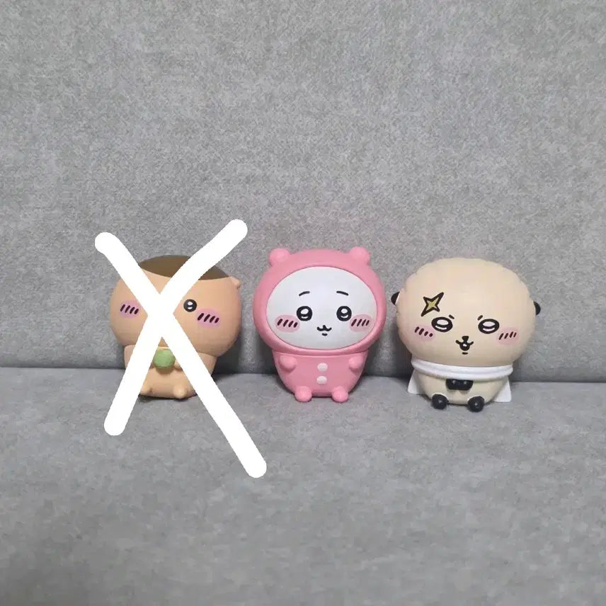 [BUNJANG] Usagyuun Chikawa Figure (Chikawa / Rakko) / 먼작귀 치이카와 피규어(치이카와/랏코)