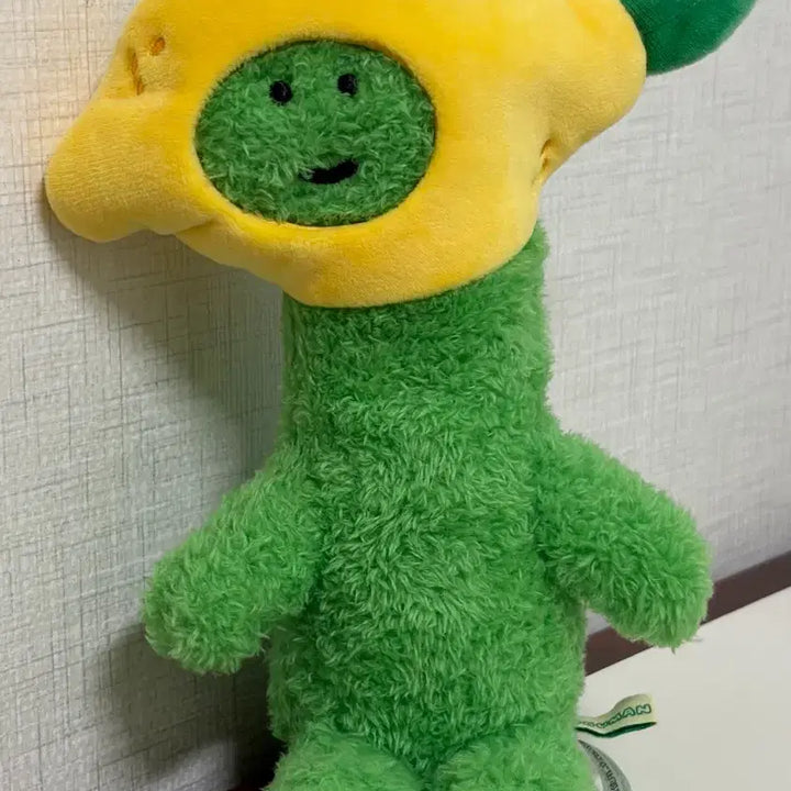 [BUNJANG] Joguman Brachiosaurus Lemon Plush / 조구만 브라키오 인형 레몬