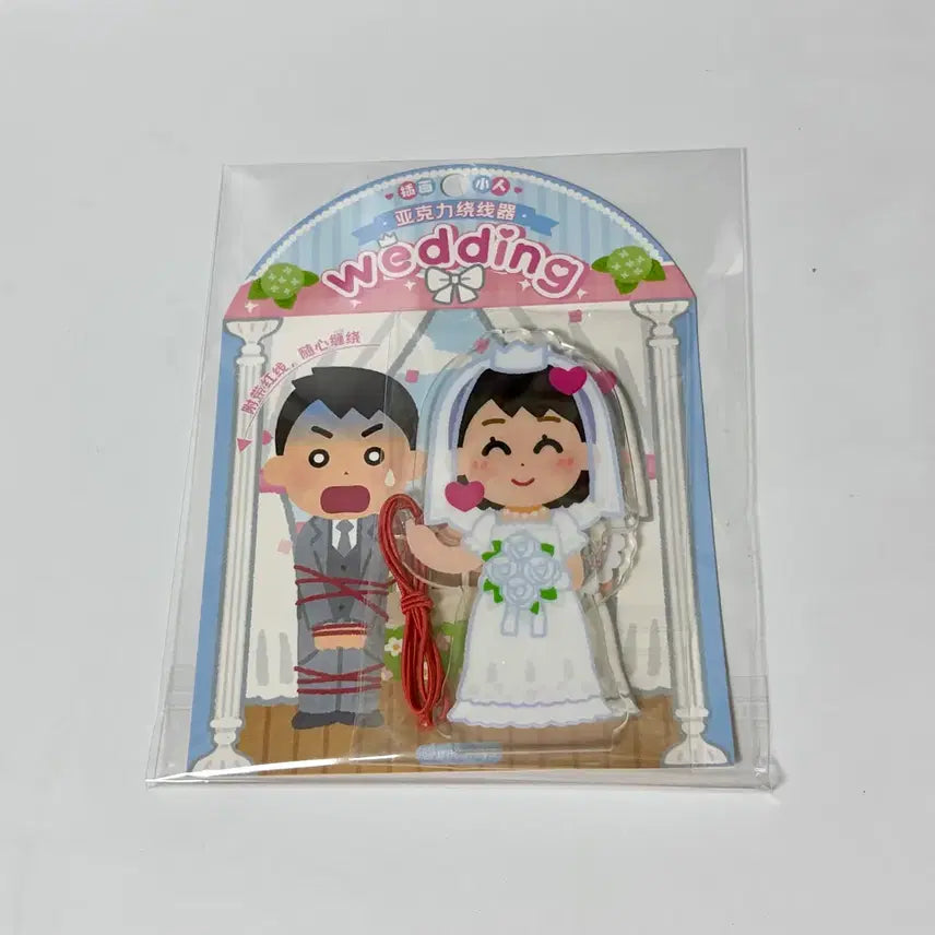 [BUNJANG] Illustoya Wedding Acrylic Standee / 이라스토야 웨딩 아크릴 새상품 현물