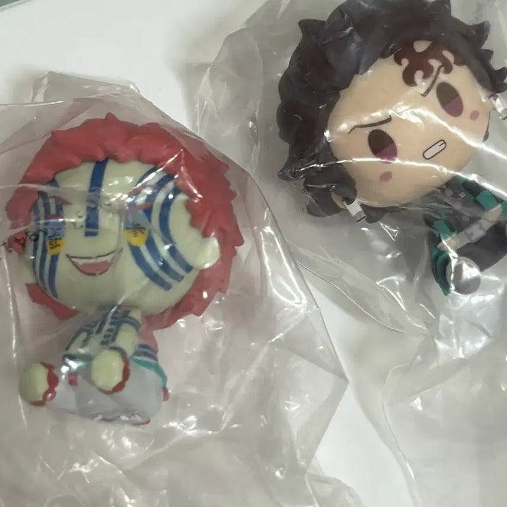 [BUNJANG] Demon Slayer Akaza Tanjiro Chokonokko Bundle Set / 귀멸의 칼날 쵸코노코 초코노코 아카자 탄지로 일괄