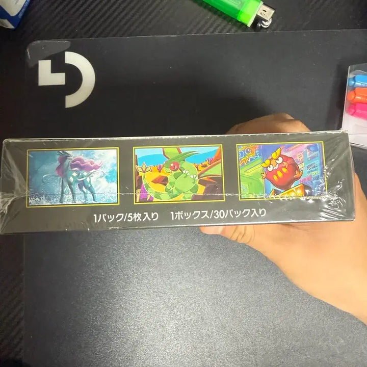 [BUNJANG] Pokémon Card Japanese Inferno x 5-Card Pack / 포켓몬카드 일판 인페르노x 판매