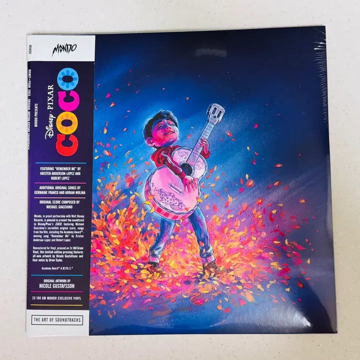 [BUNJANG] Mondo Disney Pixar Coco OST Limited Edition LP (Sealed) / [미개봉] 몬도 디즈니 픽사 코코(Coco) OST 한정판 LP