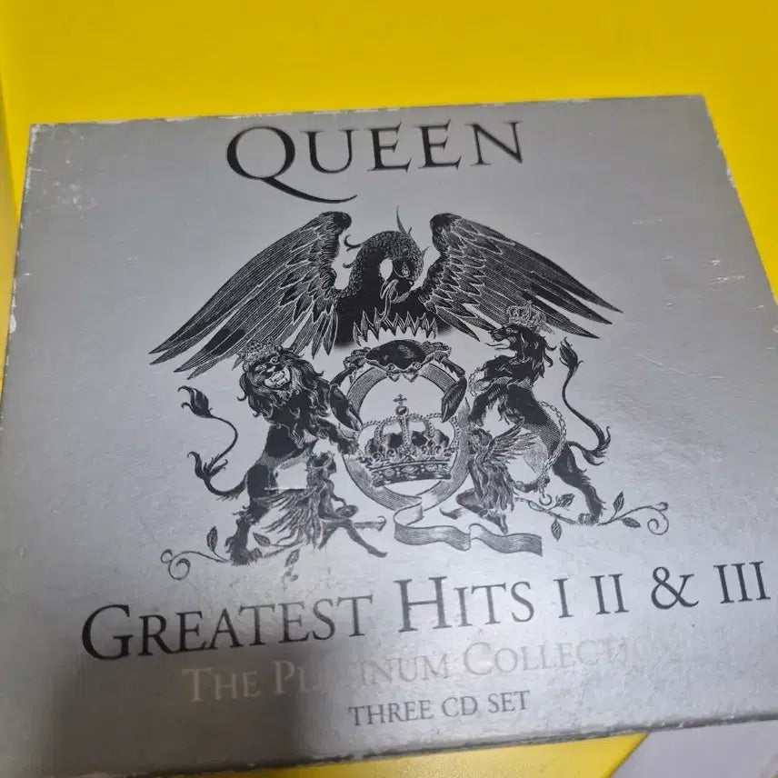 [BUNJANG] Queen Greatest Hits (Platinum Edition) 3CD Box Set / 퀸 greatest hits (플래티늄에디션)
