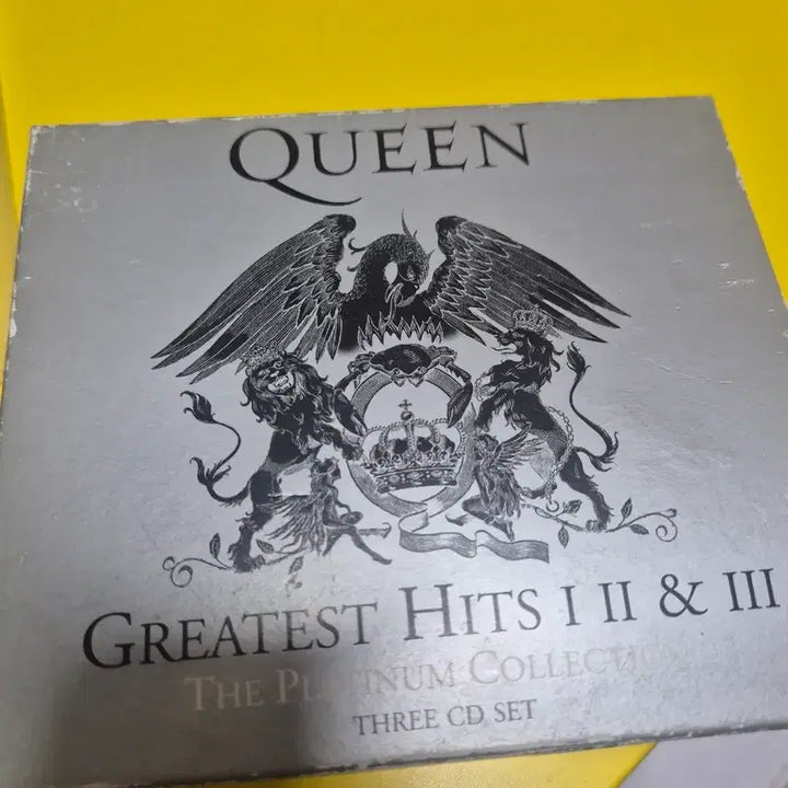 [BUNJANG] Queen Greatest Hits (Platinum Edition) 3CD Box Set / 퀸 greatest hits (플래티늄에디션)