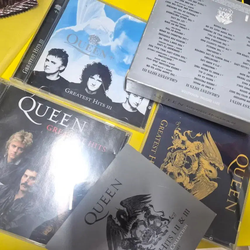 [BUNJANG] Queen Greatest Hits (Platinum Edition) 3CD Box Set / 퀸 greatest hits (플래티늄에디션)