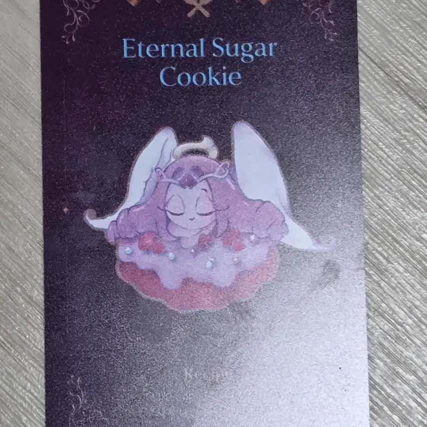[BUNJANG] Cookie Run Kingdom Eternal Sugar Recipe Card / 쿠앤모 이터널슈가 레시피카드 쿠킹덤