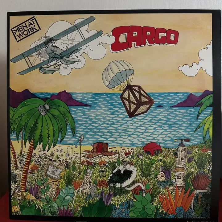 [BUNJANG] Men At Work Cargo LP (1983) / (락,맨 앳 워크2집, 민트급)Men At Work - Cargo LP