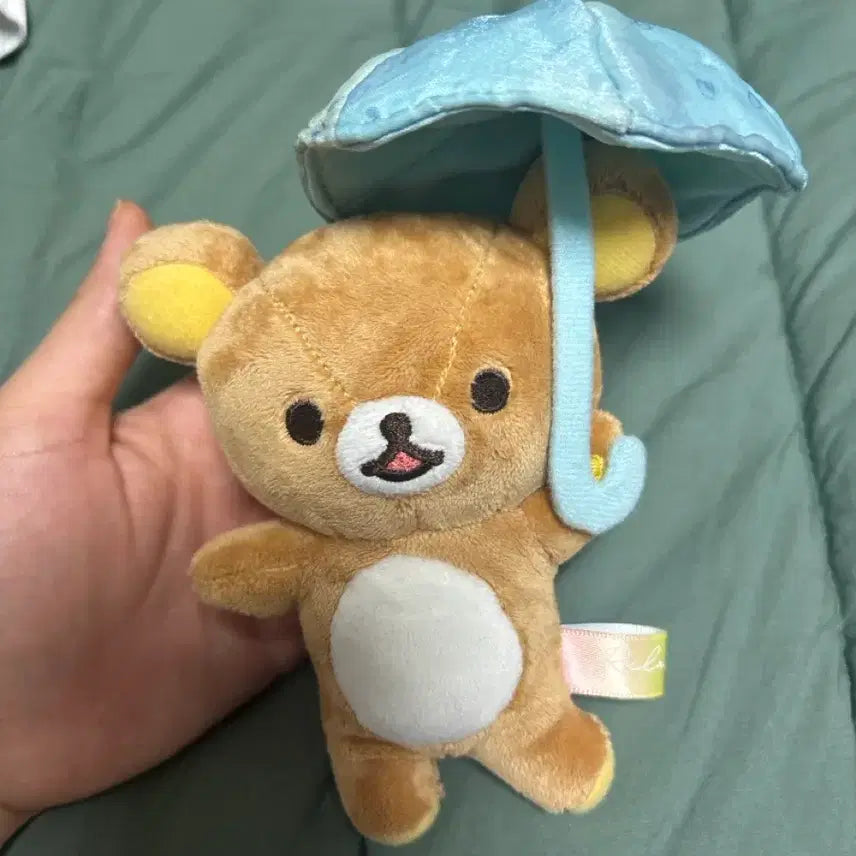 [BUNJANG] Rilakkuma Rainy Day Cheerful Bear Plush / 리락쿠마 최저가!!!!!! 비 온뒤 맑음