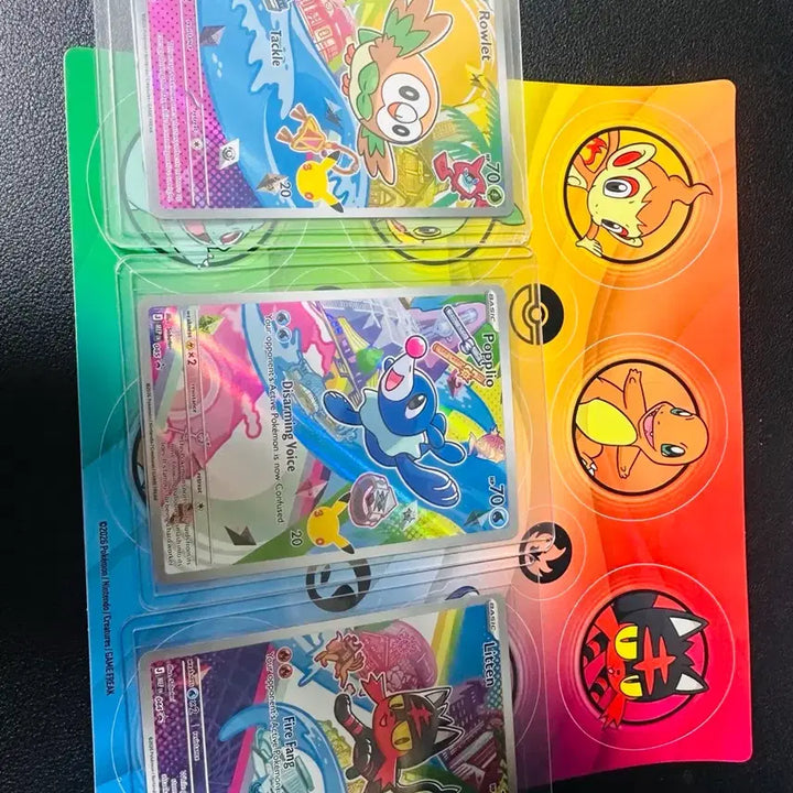 [BUNJANG] Pokemon TCG First Partner Pack Collection Generation 7 (Near Mint) + Uncommon Candy SR Japanese / 포켓몬카드 북미퍼스트파트너일러스트 컬렉션7세대(s급) +이상한사탕sr일판