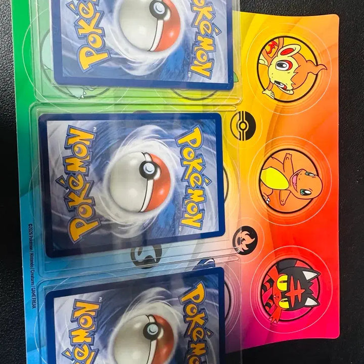 [BUNJANG] Pokemon TCG First Partner Pack Collection Generation 7 (Near Mint) + Uncommon Candy SR Japanese / 포켓몬카드 북미퍼스트파트너일러스트 컬렉션7세대(s급) +이상한사탕sr일판