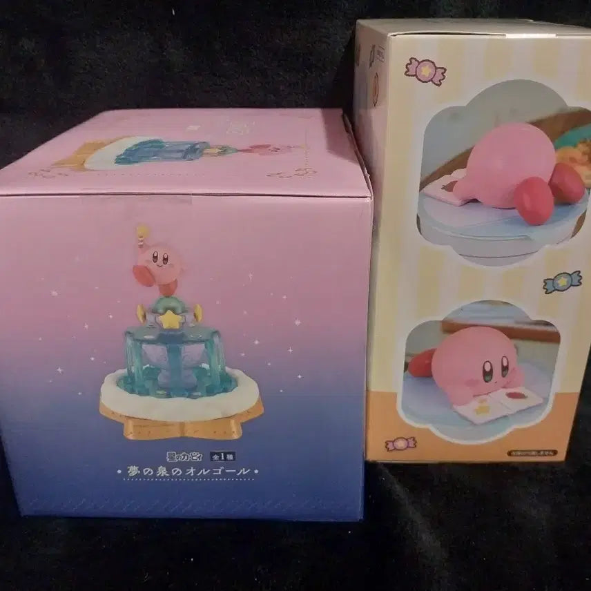[BUNJANG] Kirby Music Box + Diary Home Figure / 별의 커비 오르골 + 다이어리 홈 피규어