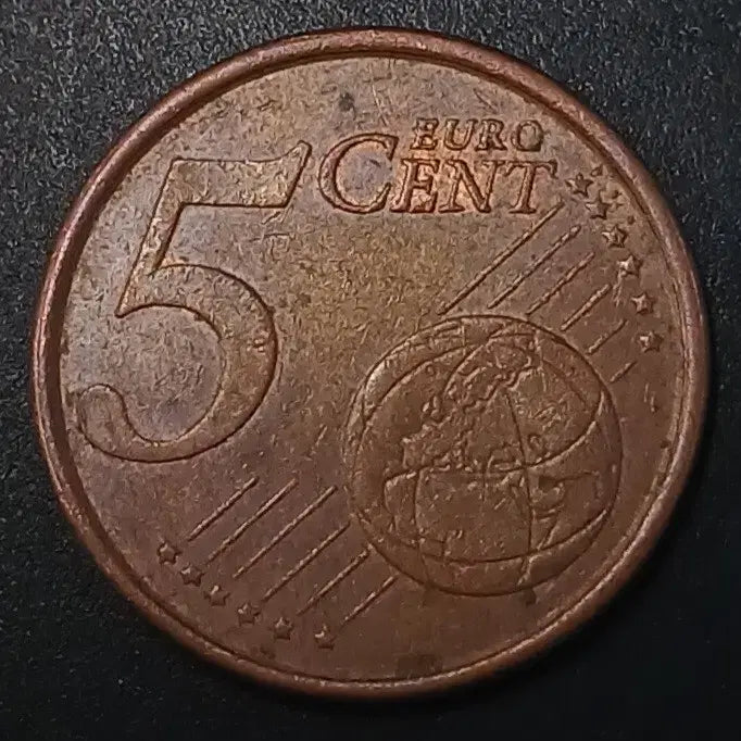 [BUNJANG] 2001 Euro 5 Cent Coin / 2001년 유로 5센트 동전 w1401