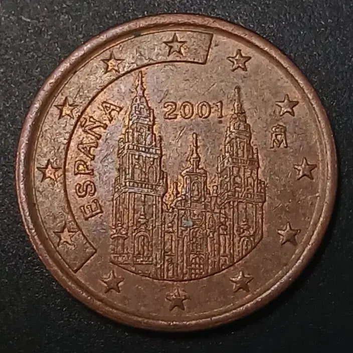 [BUNJANG] 2001 Euro 5 Cent Coin / 2001년 유로 5센트 동전 w1401